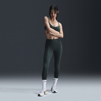 Nike Zenvy Womens Gentle-Support High-Waisted 7/8 Leggings DQ6015-338