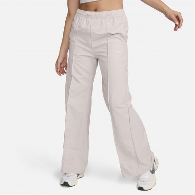 Nike Sportswear Everything Wovens Womens mi_d-Rise Open-Hem Pants FQ3588-019