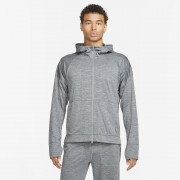 Nike Yoga Dri-FIT Mens Full-Zip Jersey Hoodie FB7778-065