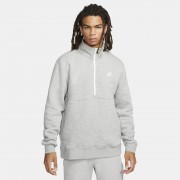 Nike Sportswear Club Mens Brushed-Back 1/2-Zip Pullover DD4732-066